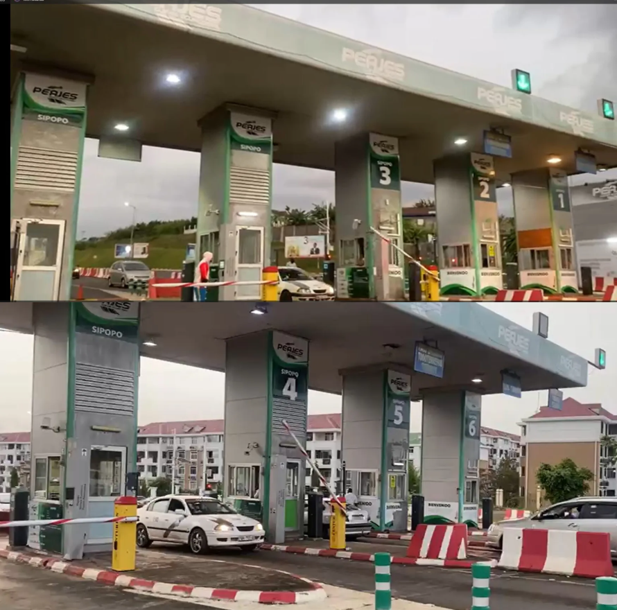LOYALTY-SECU ANPR Solution Successfully Deployed at Highway Toll Station in Equatorial Guinea